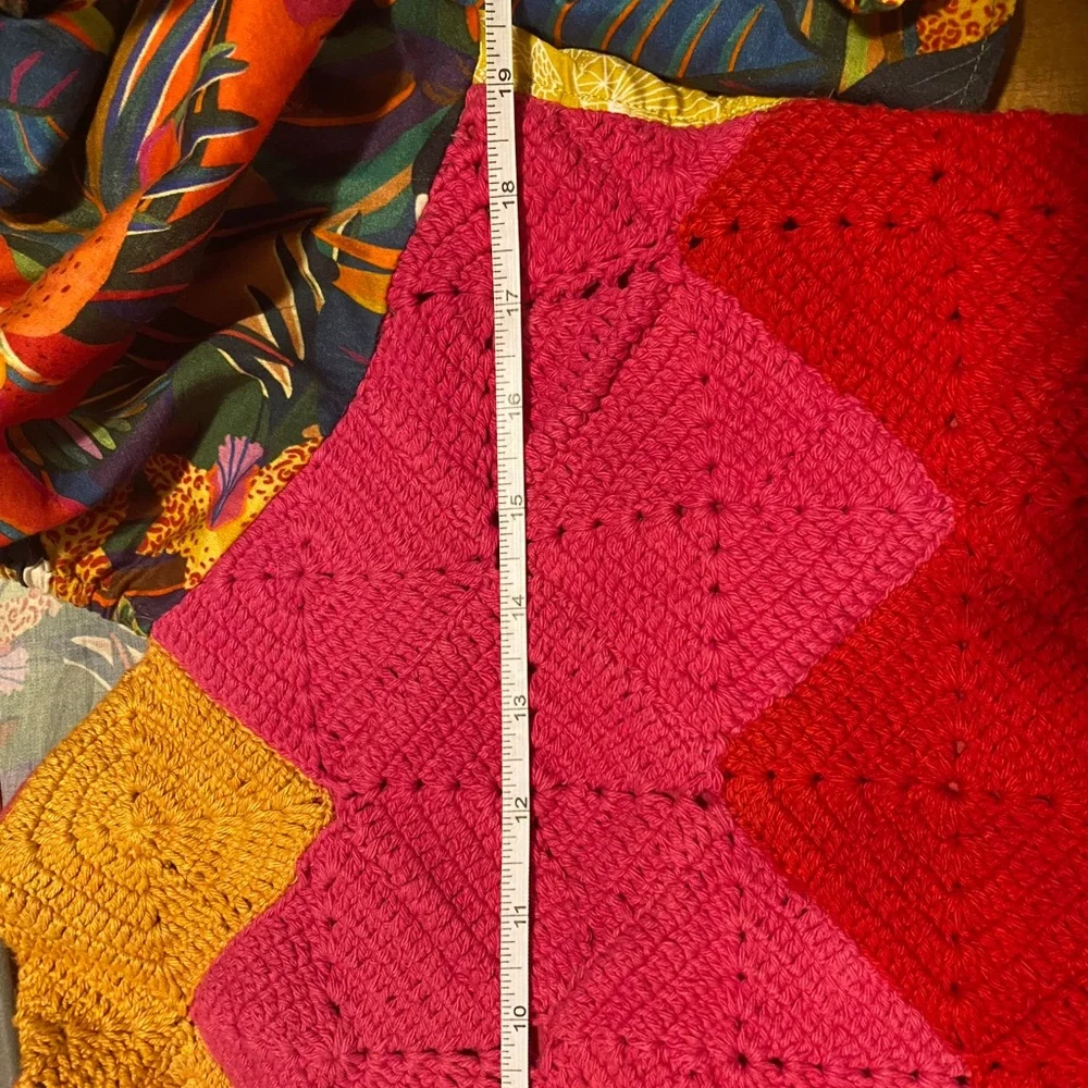 FARM Rio Multicolor Crochet Blouse - Picture 7 of 8